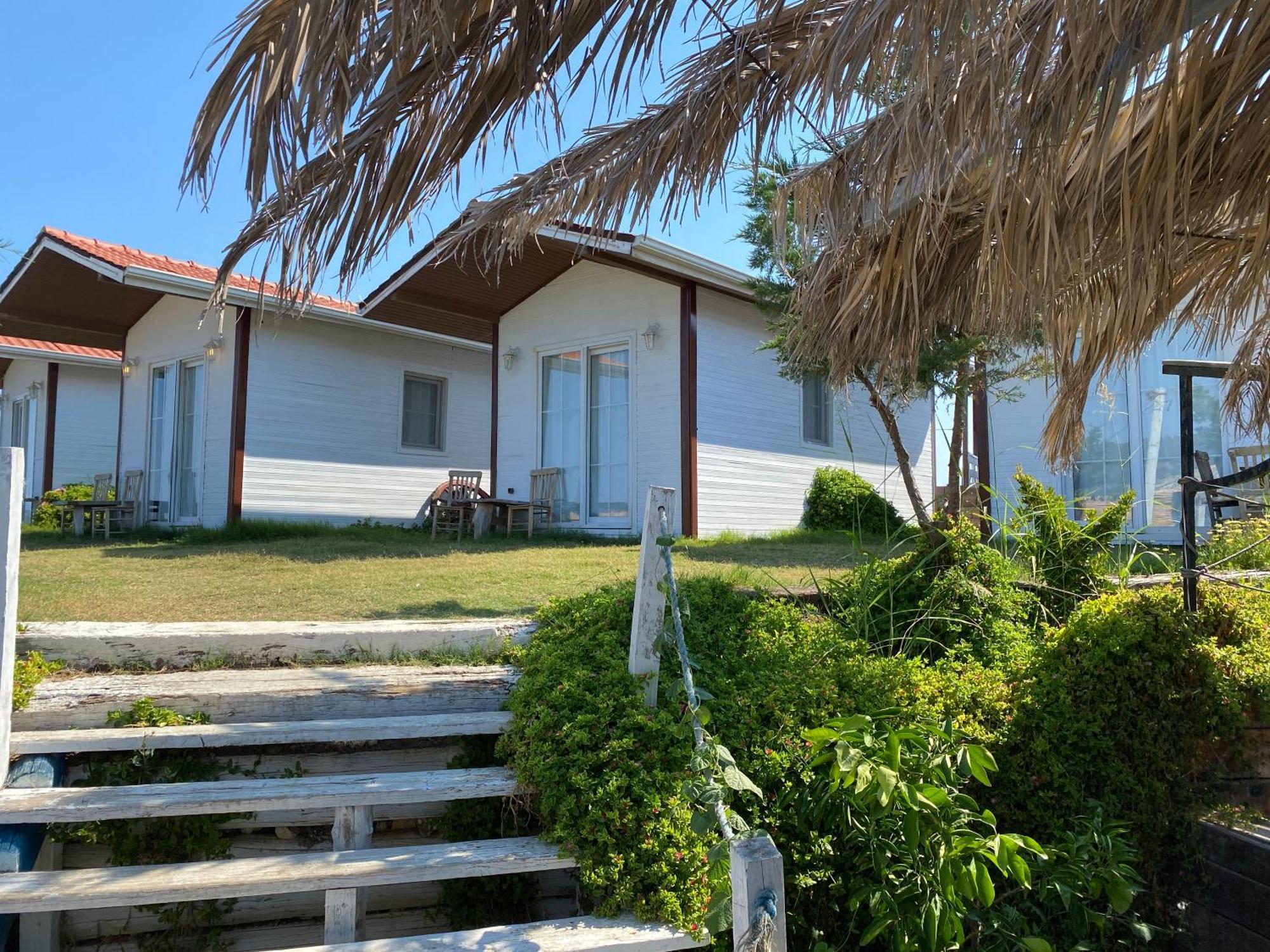 Отель Cunda Club Sedef Island Айвалык Экстерьер фото